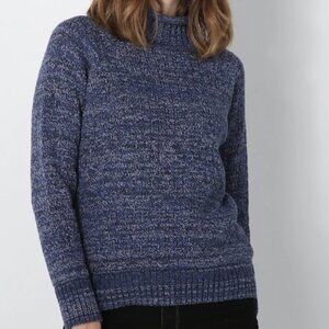 Cotton Country navy blue sweater by Parkhurst